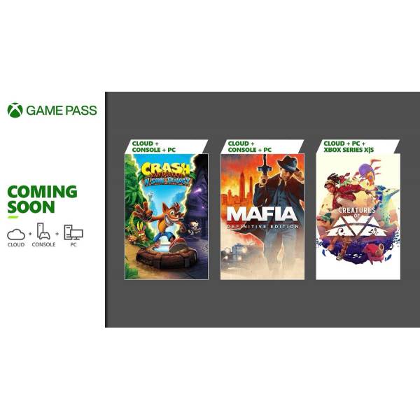 Серпневе поповнення Game Pass