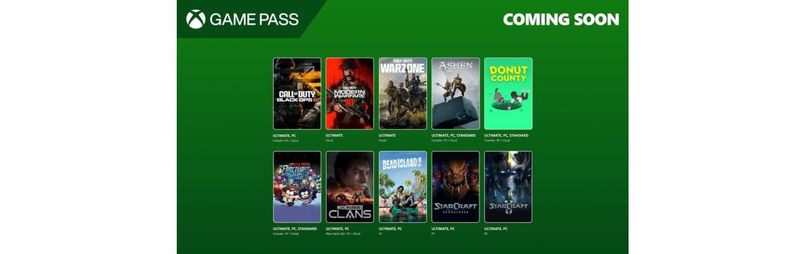 Ігри, які добавлять в другій половині жовтрня 2024 року