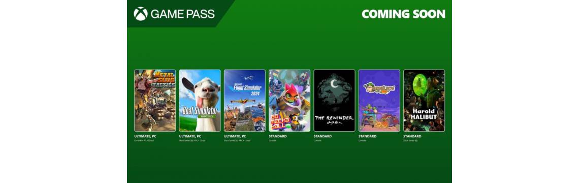Поповнення каталогу Xbox/PC Game Pass у першій половині листопада 2024 року