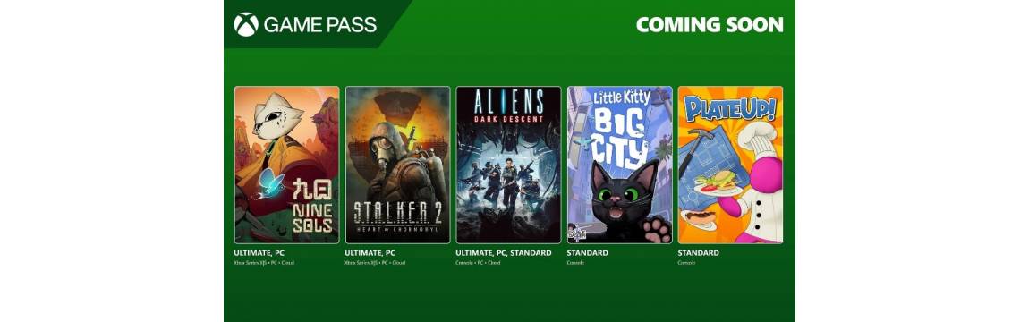 Поповнення каталогу Xbox/PC Game Pass у другій половині листопада 2024 року