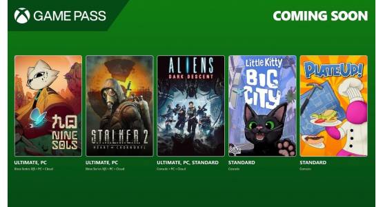 Поповнення каталогу Xbox/PC Game Pass у другій половині листопада 2024 року