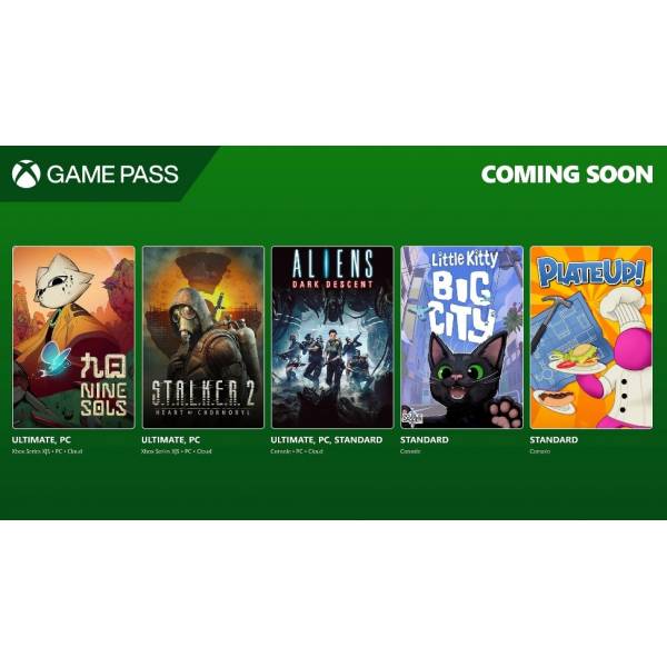 Поповнення каталогу Xbox/PC Game Pass у другій половині листопада 2024 року