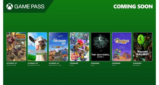 Поповнення каталогу Xbox/PC Game Pass у першій половині листопада 2024 року