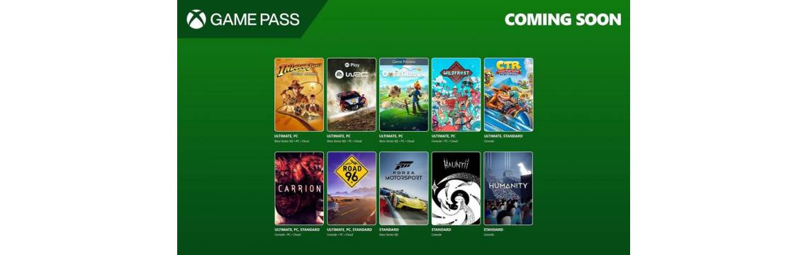 Поповнення каталогу Xbox/PC Game Pass у першій половині грудня 2024 року
