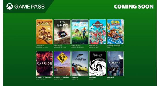 Поповнення каталогу Xbox/PC Game Pass у першій половині грудня 2024 року