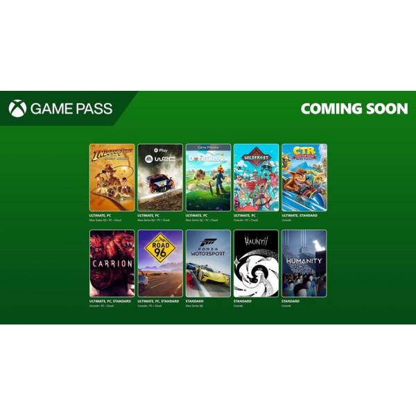 Поповнення каталогу Xbox/PC Game Pass у першій половині грудня 2024 року