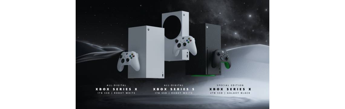 Microsoft анонсувала одразу декілька нових консолей Xbox