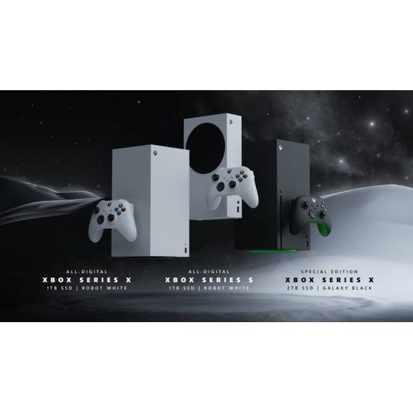 Microsoft анонсувала одразу декілька нових консолей Xbox