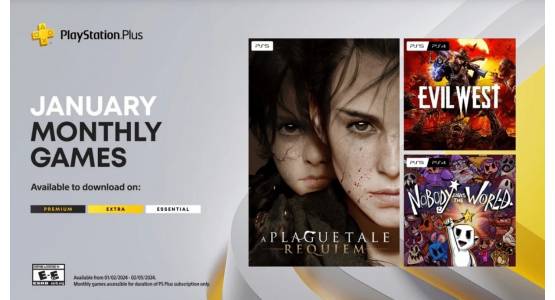 Безкоштовні ігри PlayStation Plus січень 2024