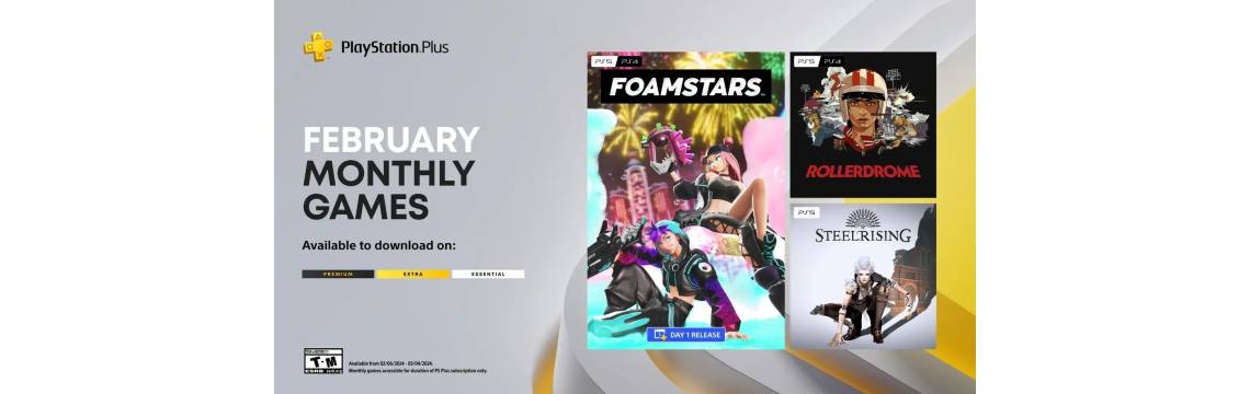 Список безкоштовних ігор PS Plus у лютому 2024