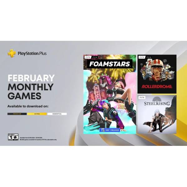 Список безкоштовних ігор PS Plus у лютому 2024