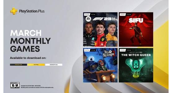 Які ігри роздаватимуть у PS Plus у березні