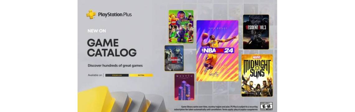 Поповнення каталогу PS Plus Premium та Extra з 19 березня