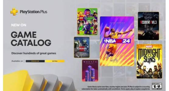 Поповнення каталогу PS Plus Premium та Extra з 19 березня