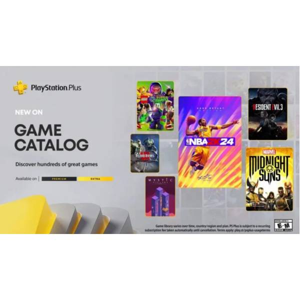 Поповнення каталогу PS Plus Premium та Extra з 19 березня