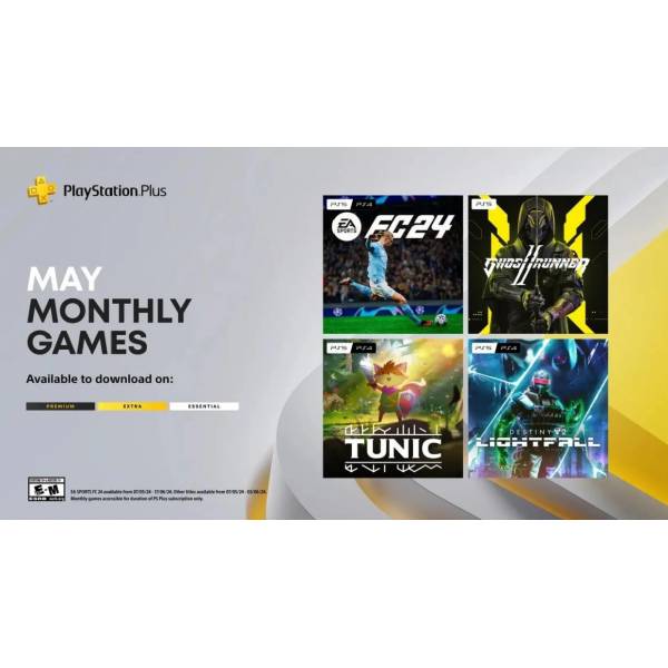 Відомі всі безкоштовні ігри PS Plus за травень 2024 року