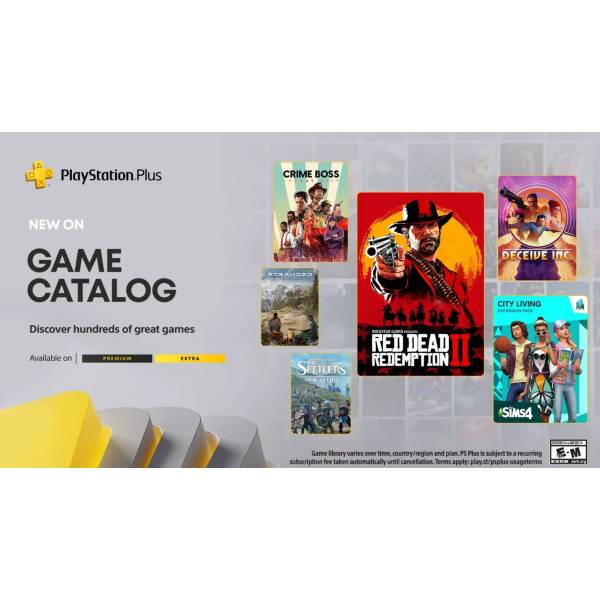 Нові ігри в PS Plus Premium у травні 2024 року: