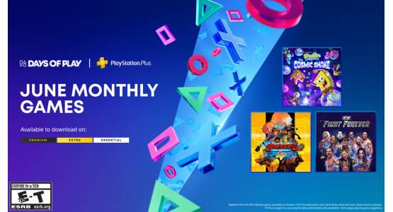 Які ігри роздаватимуть у PS Plus у червні