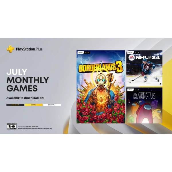 Безкоштовні ігри PS Plus за липень 2024 року