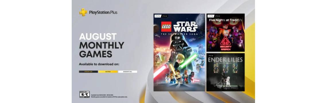 Які ігри роздаватимуть в PS Plus у серпні 2024 року