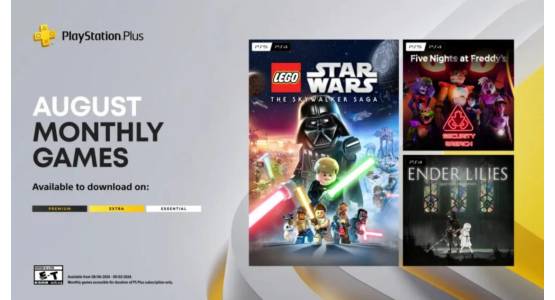 Які ігри роздаватимуть в PS Plus у серпні 2024 року