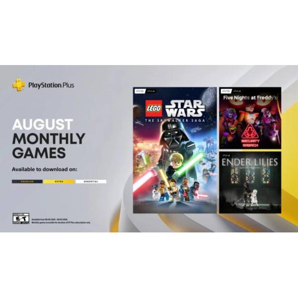 Які ігри роздаватимуть в PS Plus у серпні 2024 року