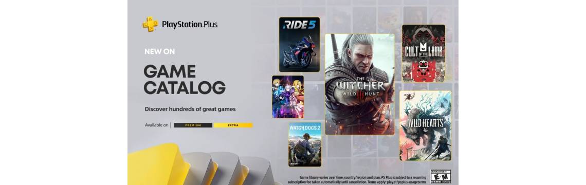 Список ігор для PS Plus Extra та Premium на серпень 2024 року 