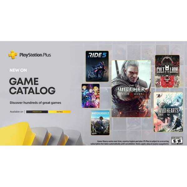 Список ігор для PS Plus Extra та Premium на серпень 2024 року 