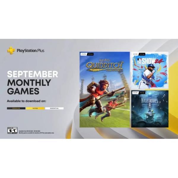 Ігри PlayStation Plus вересень 2024