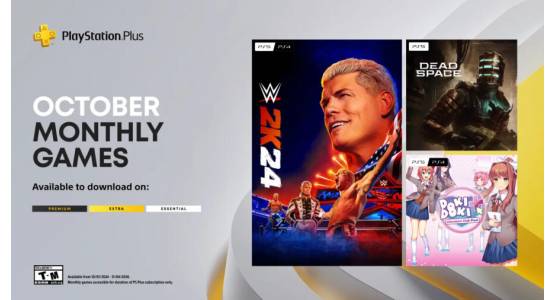 Ігри PlayStation Plus жовтень 2024