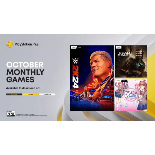 Ігри PlayStation Plus жовтень 2024
