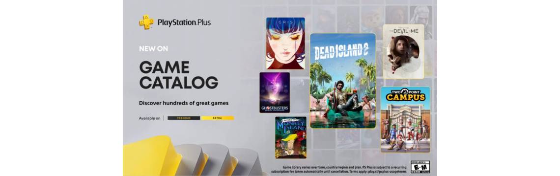 Поповнення каталогу PS Plus Premium та Extra у жовтні 2024 року