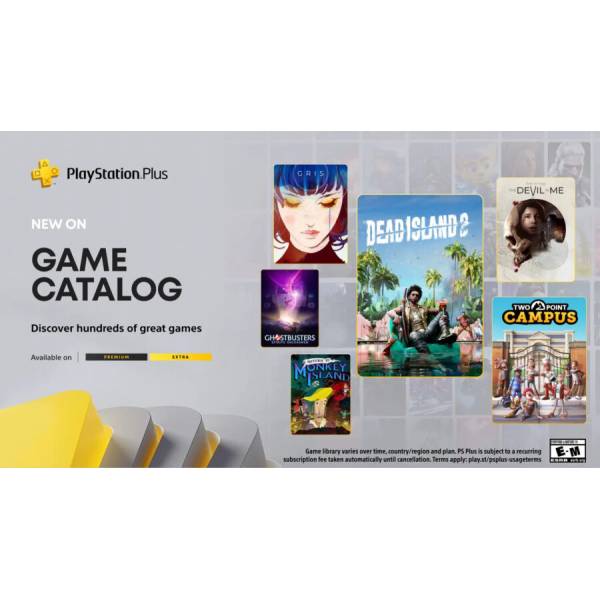 Поповнення каталогу PS Plus Premium та Extra у жовтні 2024 року