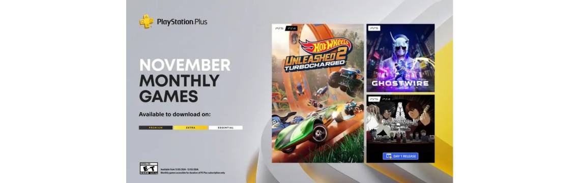 Ігри PlayStation Plus листопад 2024