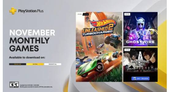 Ігри PlayStation Plus листопад 2024