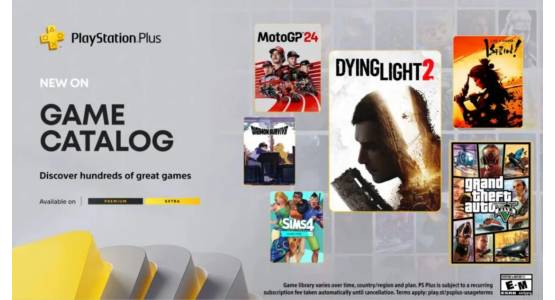 Поповнення каталогу PS Plus Premium та Extra у листопаді 2024 року