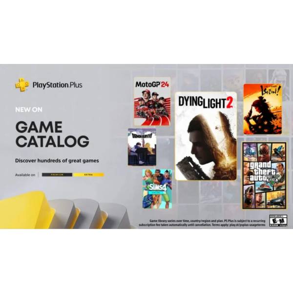 Поповнення каталогу PS Plus Premium та Extra у листопаді 2024 року