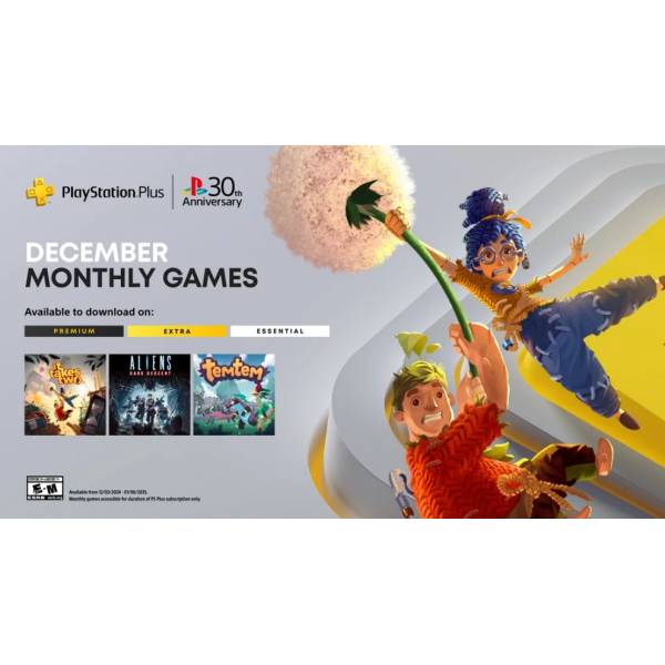 Що по PS Plus Грудень 2024?