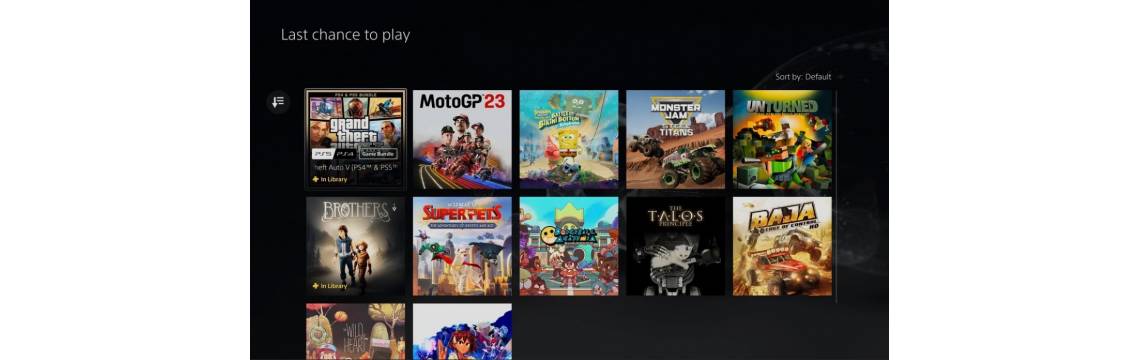 У червні 2024 PS Plus Extra і Deluxe покинуть 12 ігор