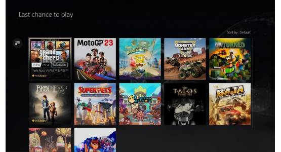 У червні 2024 PS Plus Extra і Deluxe покинуть 12 ігор