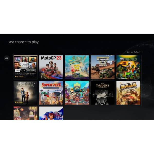 У червні 2024 PS Plus Extra і Deluxe покинуть 12 ігор