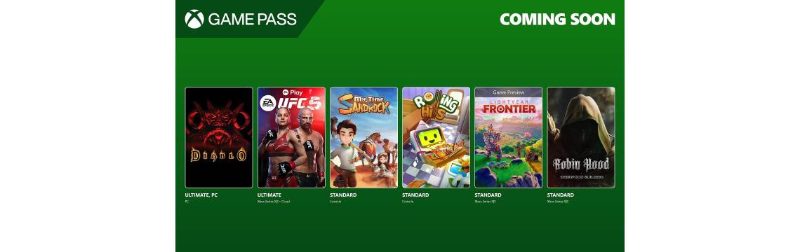 Нові ігри Xbox Game Pass у січні 2025