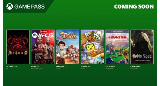 Нові ігри Xbox Game Pass у січні 2025