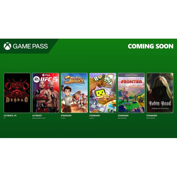 Нові ігри Xbox Game Pass у січні 2025