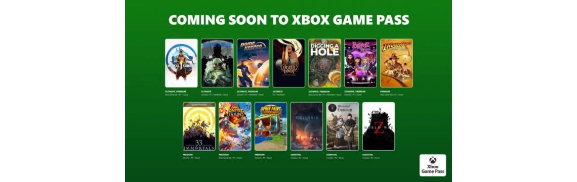 Microsoft опублікувала грудневі оновлення Game Pass