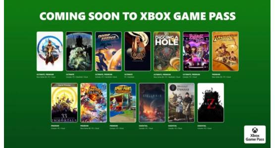 Microsoft опублікувала грудневі оновлення Game Pass