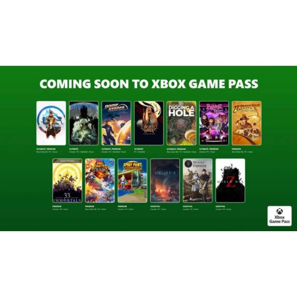 Microsoft опублікувала грудневі оновлення Game Pass