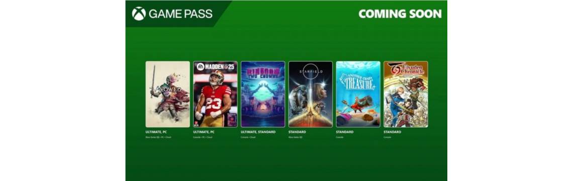 Поповнення Xbox Game Pass у лютому