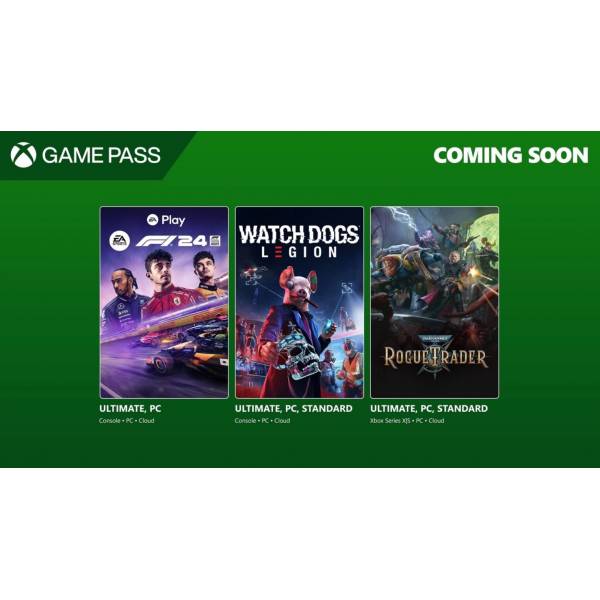 Ігри, які додадуть у Xbox Game Pass до кінця лютого
