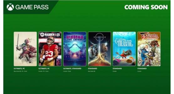 Поповнення Xbox Game Pass у лютому